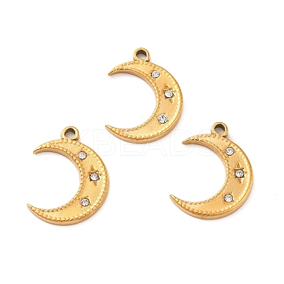 Ion Plating(IP) 304 Stainless Steel Pendants STAS-Q001-10G-1