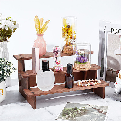 3-Tier Wood Model Toy Display Riser ODIS-WH0329-68A-1