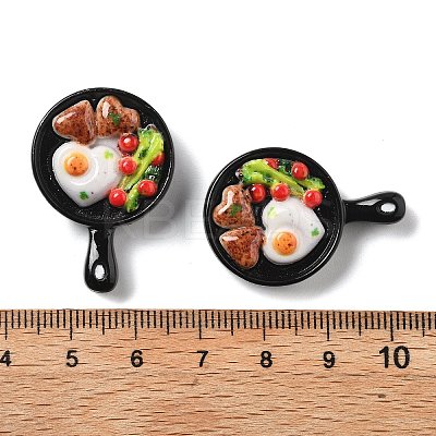 Cute Mini Food Series Resin Cabochons LS-CRES-I038-01A-1