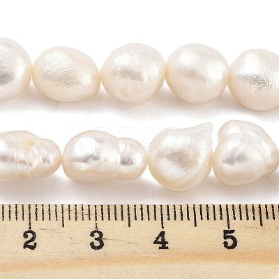 Natural Cultured Freshwater Pearl Beads Strands PEAR-P062-31C-X-1