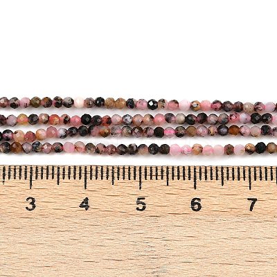 Natural Peru Pink Opal Beads Strands G-F798-A01-01A-1