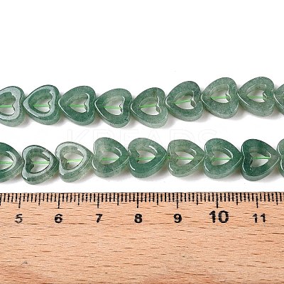 Natural Green Aventurine Beads Strands G-N342-88-1