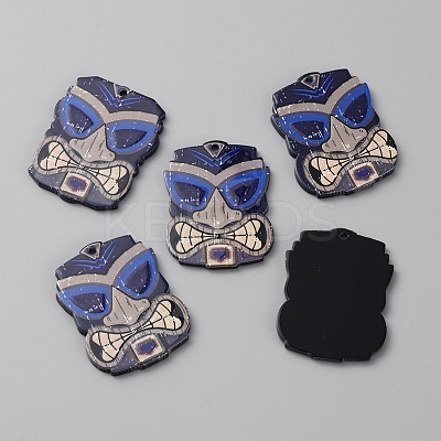 Acrylic Pendants MACR-WH0010-08A-1