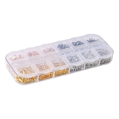 DIY Jewelry Making Finding Kit FIND-FS0001-14M-1