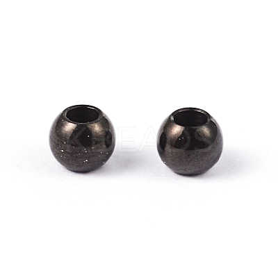 Rondelle Ion Plating(IP) 304 Stainless Steel Spacer Beads STAS-I057-01-3mm-1