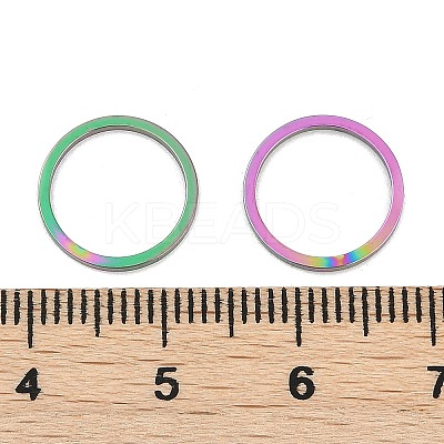 Ion Plating(IP) 304 Stainless Steel Linking Ring STAS-S079-13-B03-M-NF-1