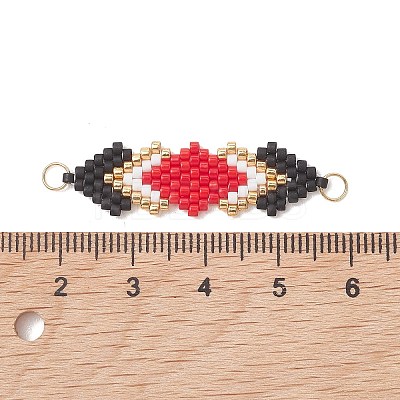 Handmade MIYUKI Seed Beads PALLOY-MZ01315-02-1
