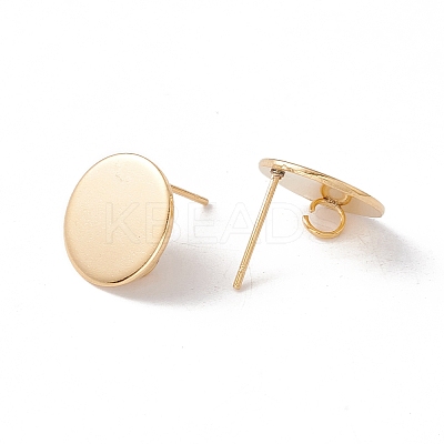 201 Stainless Steel Stud Earring Findings LS-X-STAS-P308-11G-1