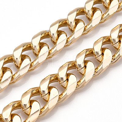 Aluminum Curb Chains CHA-N003-26KCG-1