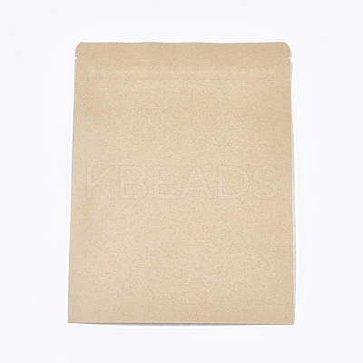 Resealable Kraft Paper Bags OPP-S004-01A-1