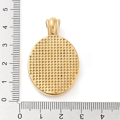 Ion Plating(IP) 304 Stainless Steel Pendants STAS-R225-05G-1