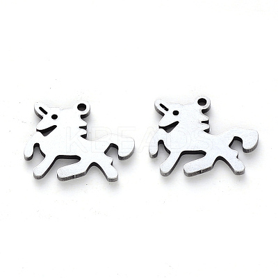 Tarnish Resistant 304 Stainless Steel Charms STAS-N092-94-1