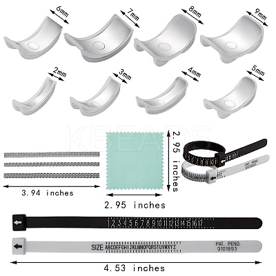 Ring Sizer Measuring Kit TOOL-SZ0001-26-1