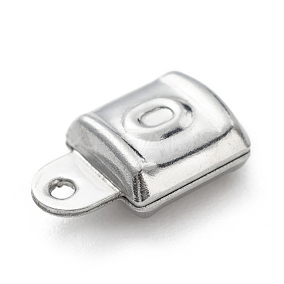 Non-Tarnish 304 Stainless Steel Pendants STAS-D243-13-1