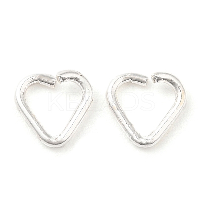 Brass Open Linking Rings KK-F855-08S-1