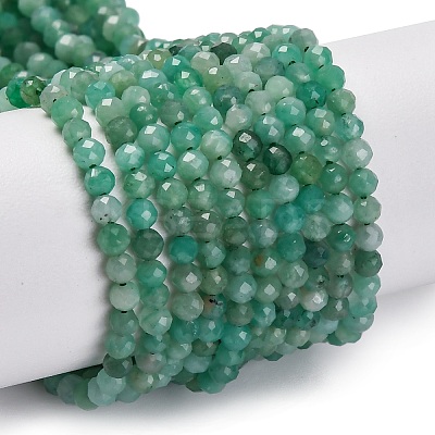 Natural Emerald Beads Strands G-P514-A01-02-1