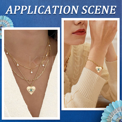 40Pcs Rack Plating Alloy Enamel Pendants PALLOY-SC0013-22-1