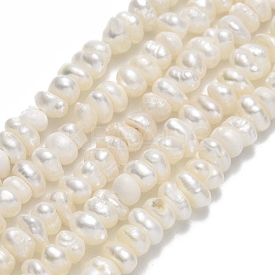 Natural Cultured Freshwater Pearl Beads Strands PEAR-A005-26-1
