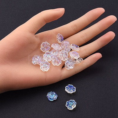 Transparent Glass Beads EGLA-YW0001-63-1