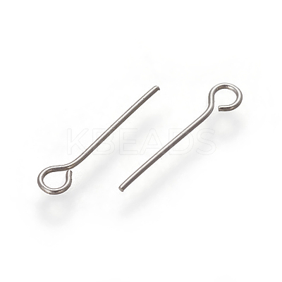 Tarnish Resistant 304 Stainless Steel Eye Pin STAS-I101-56P-1