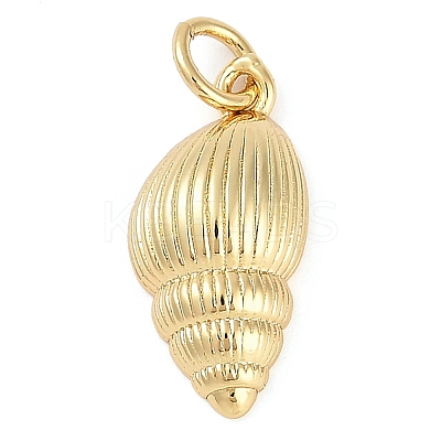 Rack Plating Brass Pendants KK-P287-38B-G-1