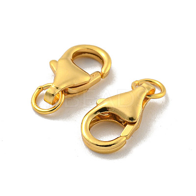 925 Sterling Silver Lobster Claw Clasps LS-STER-C005-10G-1