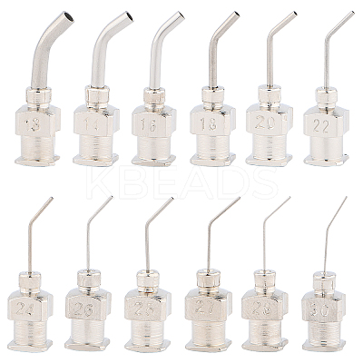 Stainless Steel Blunt Tip Dispensing Needles TOOL-BC0001-06P-1