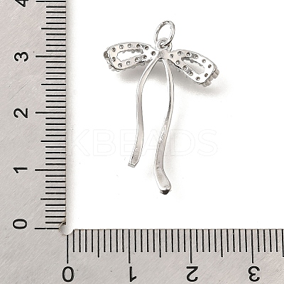 Brass Micro Pave Cubic Zirconia Pendants LS-KK-V008-13P-01-1