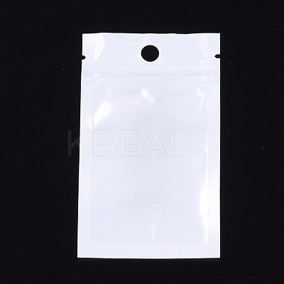 Pearl Film Plastic Resealable Packaging Bags OPP-R003-6x10-1