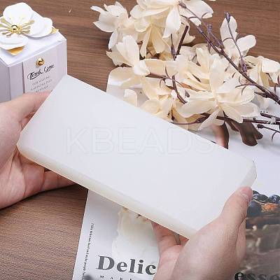 Plastic Sheets Plate AJEW-WH0518-64-1