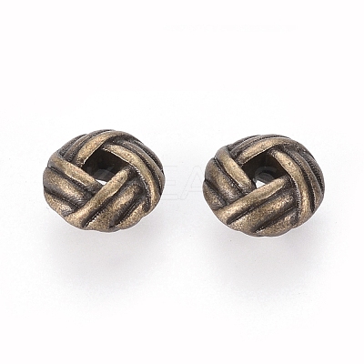 Zinc Alloy Spacer Beads X-PALLOY-ZN25847-AB-FF-1