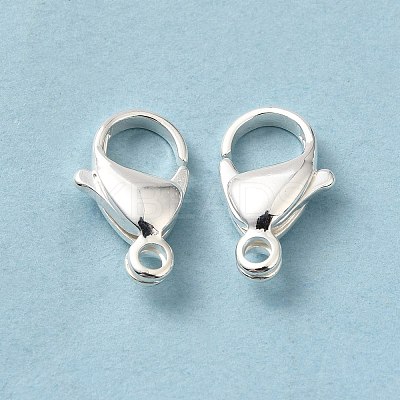 304 Stainless Steel Lobster Claw Clasps STAS-R120-02E-S-1