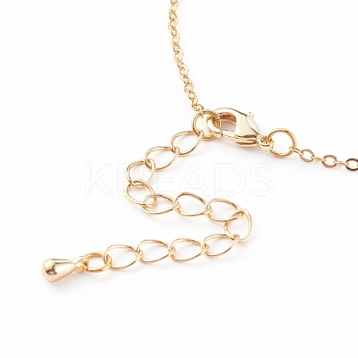 December Birthstone Natural Multicolor Tourmaline Beaded Bracelets BJEW-JB06092-12-1