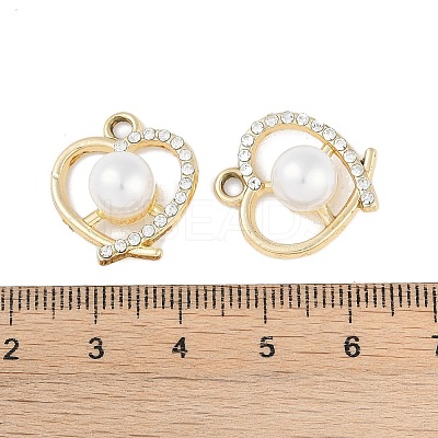 UV Plating Alloy Pendants FIND-M018-06G-1