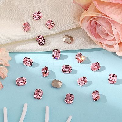 Preciosa® MAXIMA Crystal Fancy Stones Y-PRC-FD12-70020-1