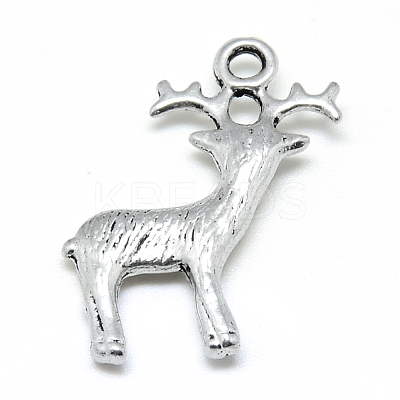 Tibetan Style Alloy Pendants LS-TIBE-S301-043AS-RS-1