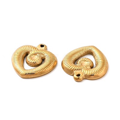 Ion Plating(IP) 304 Stainless Steel Pendants STAS-Q001-16G-1