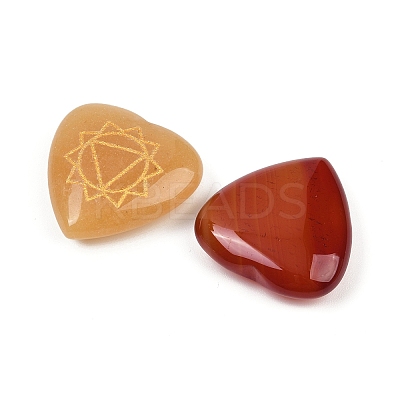 7 Chakra Natural Mixed Gemstone Ornaments G-Z101-01-1