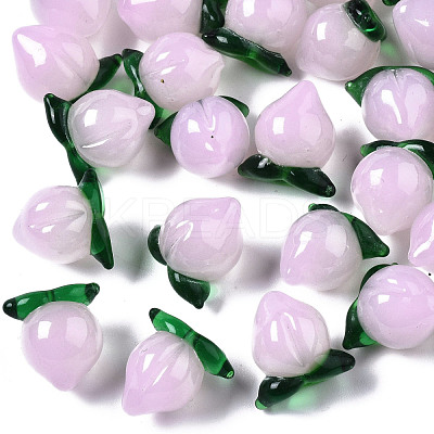 Handmade Lampwork Beads X-LAMP-N021-022-1