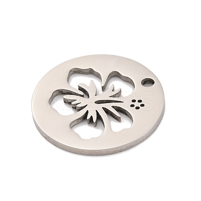 Non-Tarnish 201 Stainless Steel Charms STAS-U016-02P-1
