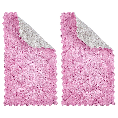 Rectangle Fibre Cleaning Cloth FIND-WH20012-30D-1
