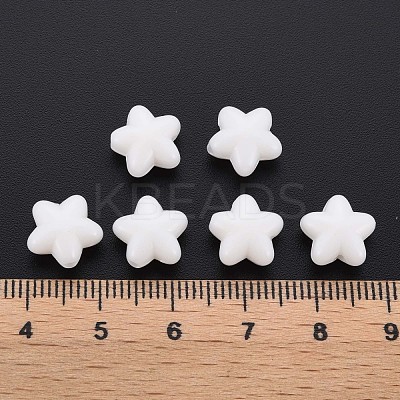 Opaque Acrylic Beads MACR-S373-26-A10-1