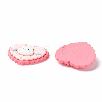 Opaque Resin Cabochons CRES-A050-25-1
