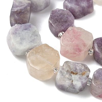 Natural Plum Blossom Tourmaline Beads Strands G-I394-D18-1