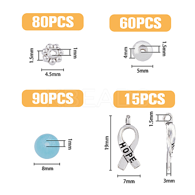 DIY Jewelry Making Kit DIY-CA0005-61-1