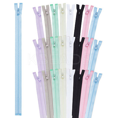 24Pcs 8 Colors Garment Accessories FIND-NB0006-77A-1