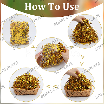 2 Sets Plastic Shred Filler DIY-SP0002-23A-1