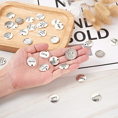 Tibetan Style Alloy Pendants TIBEP-KS0001-02AS-1