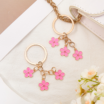 Zinc Alloy Keychain KEYC-WH20004-10B-1