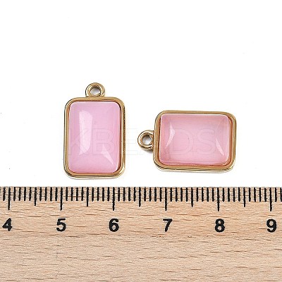 Natural Rose Quartz Pendants STAS-K291-04G-01-1